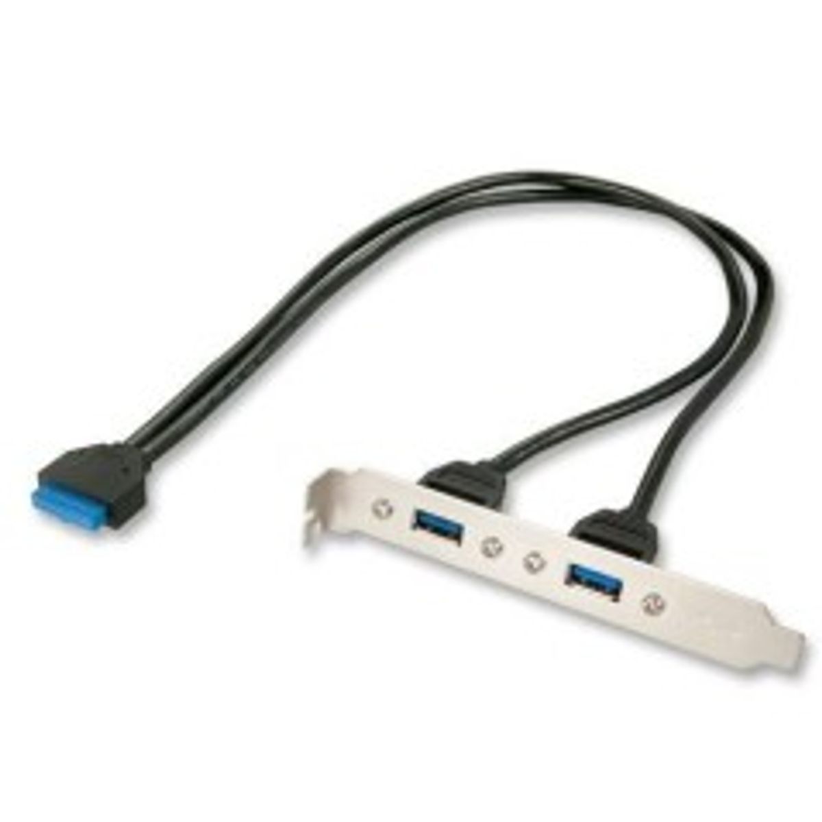 Lindy PC Back Plate, USB 3.0, 2 Port