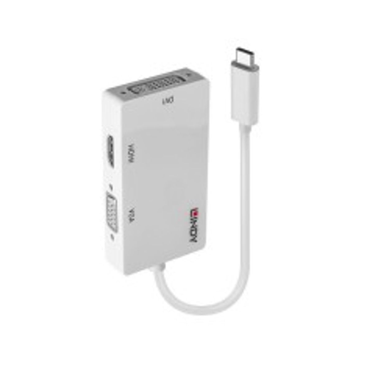 Lindy Usb Type C To Triple Display