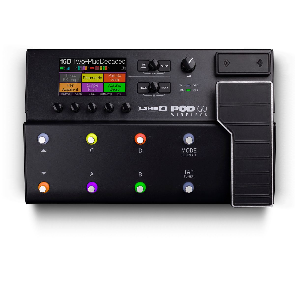 Line 6 PODGO Wireless Guitar Multieffekt