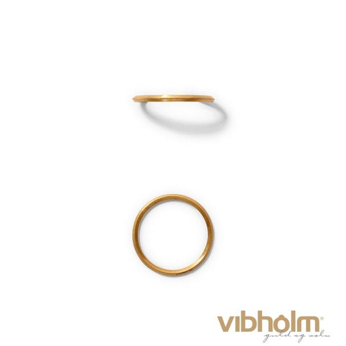 Line & Jo - Miss Romilda Gold Ring 1-5013