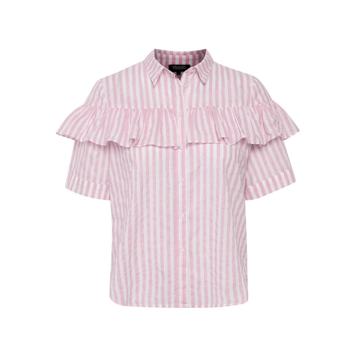 Line Shirt Pink | Soaked in Luxury - L