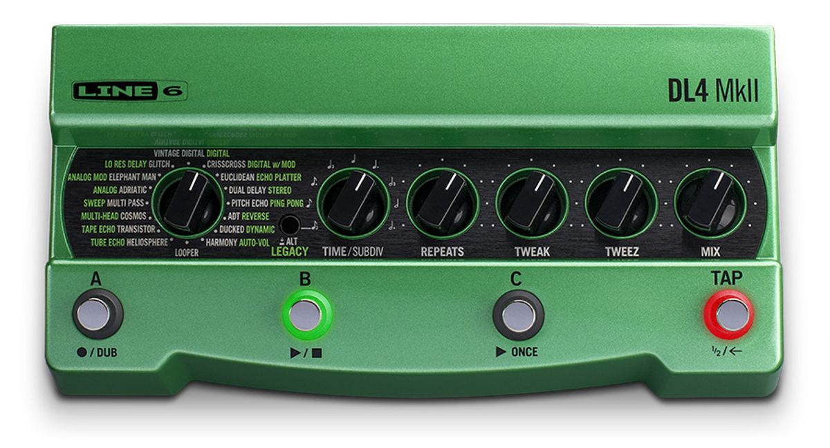 Line6 DL4 MKII Delay Guitarpedal