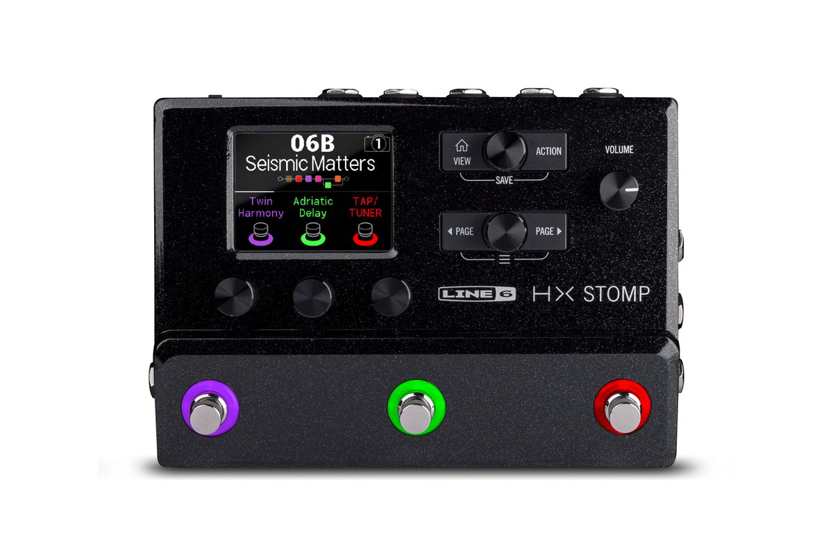 Line6 HX Stomp Guitar Multieffekt