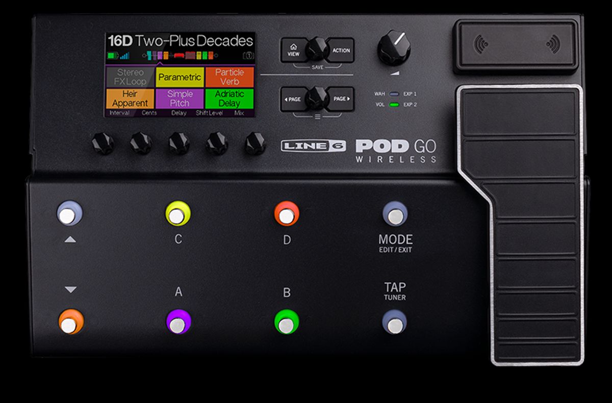 Line6 PODgo Wireless