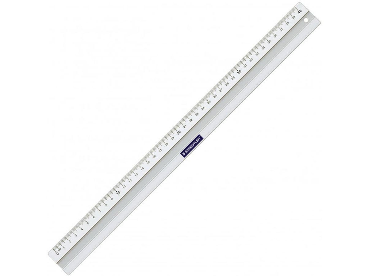 Lineal Aluminium 40 cm Staedtler