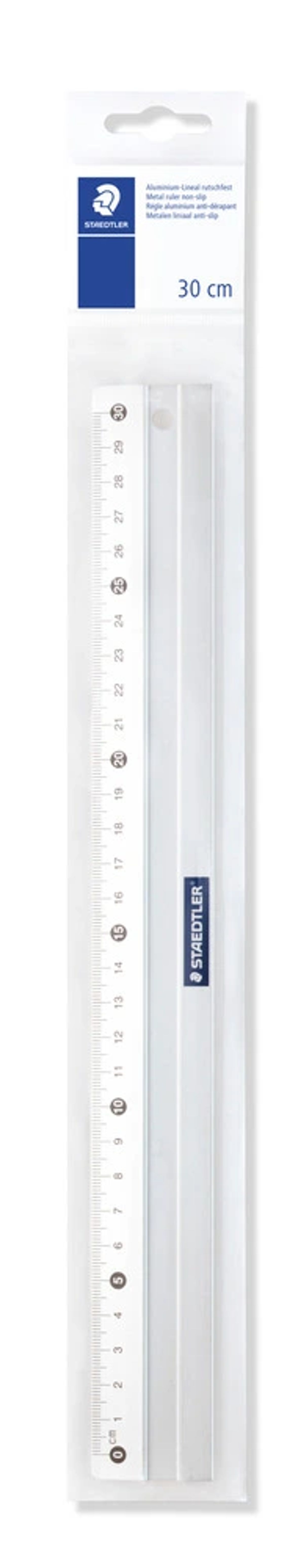 Lineal aluminium Staedtler 30 cm