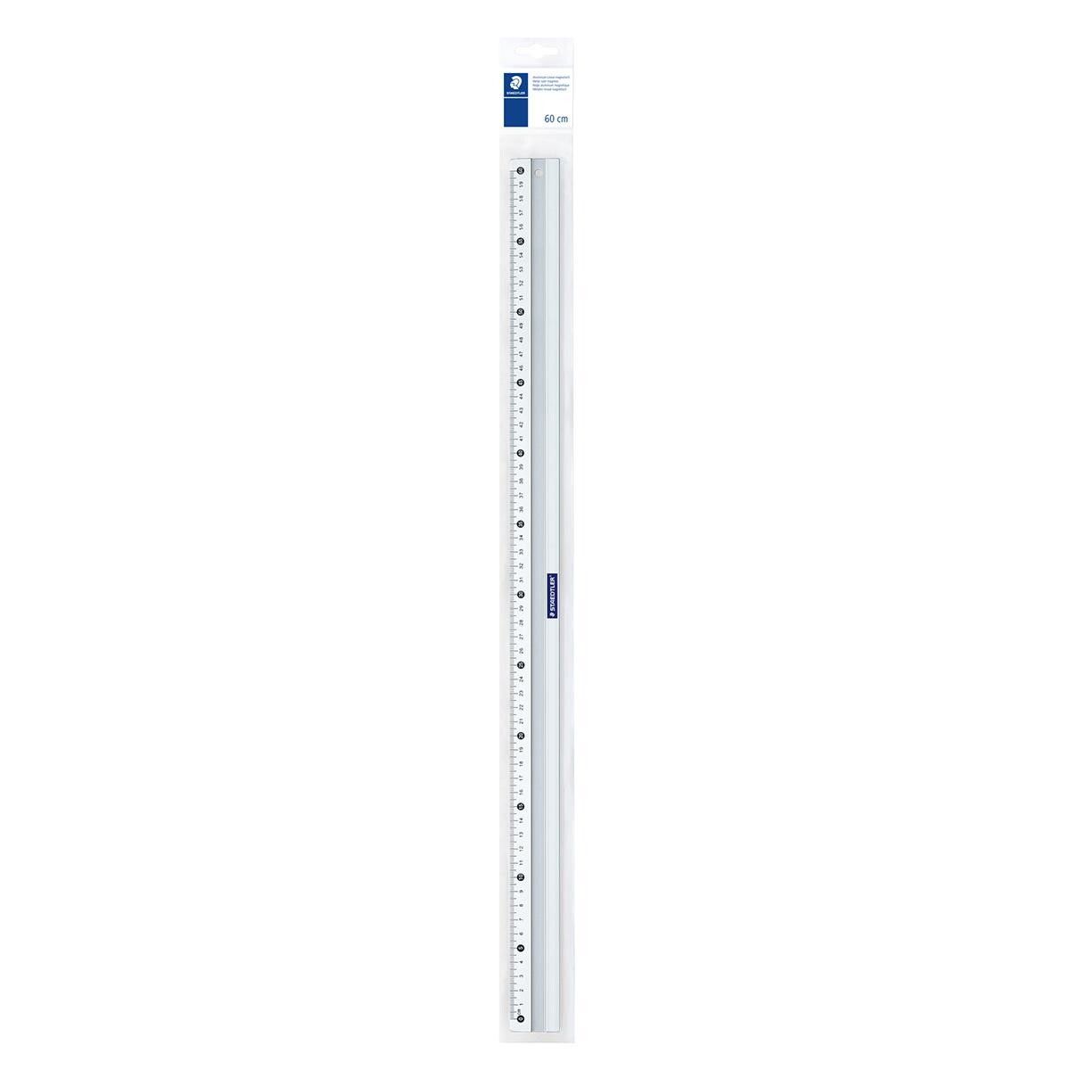 Lineal STAEDTLER 60cm aluminium magnetisk