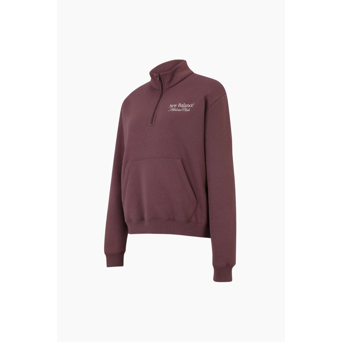 Linear Graphic Half Zip - Faded Plum - New Balance - Lilla M