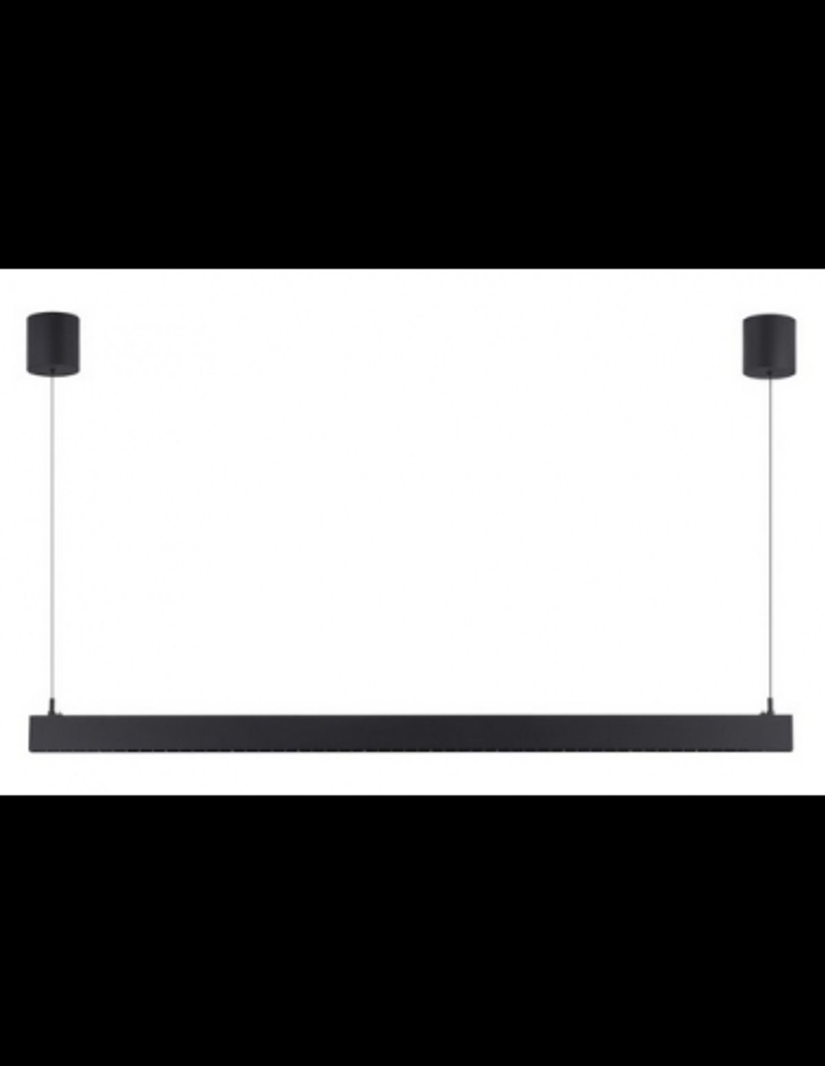 LINEAR Langbordspendel i aluminium B152 cm 25W LED - Mat sort