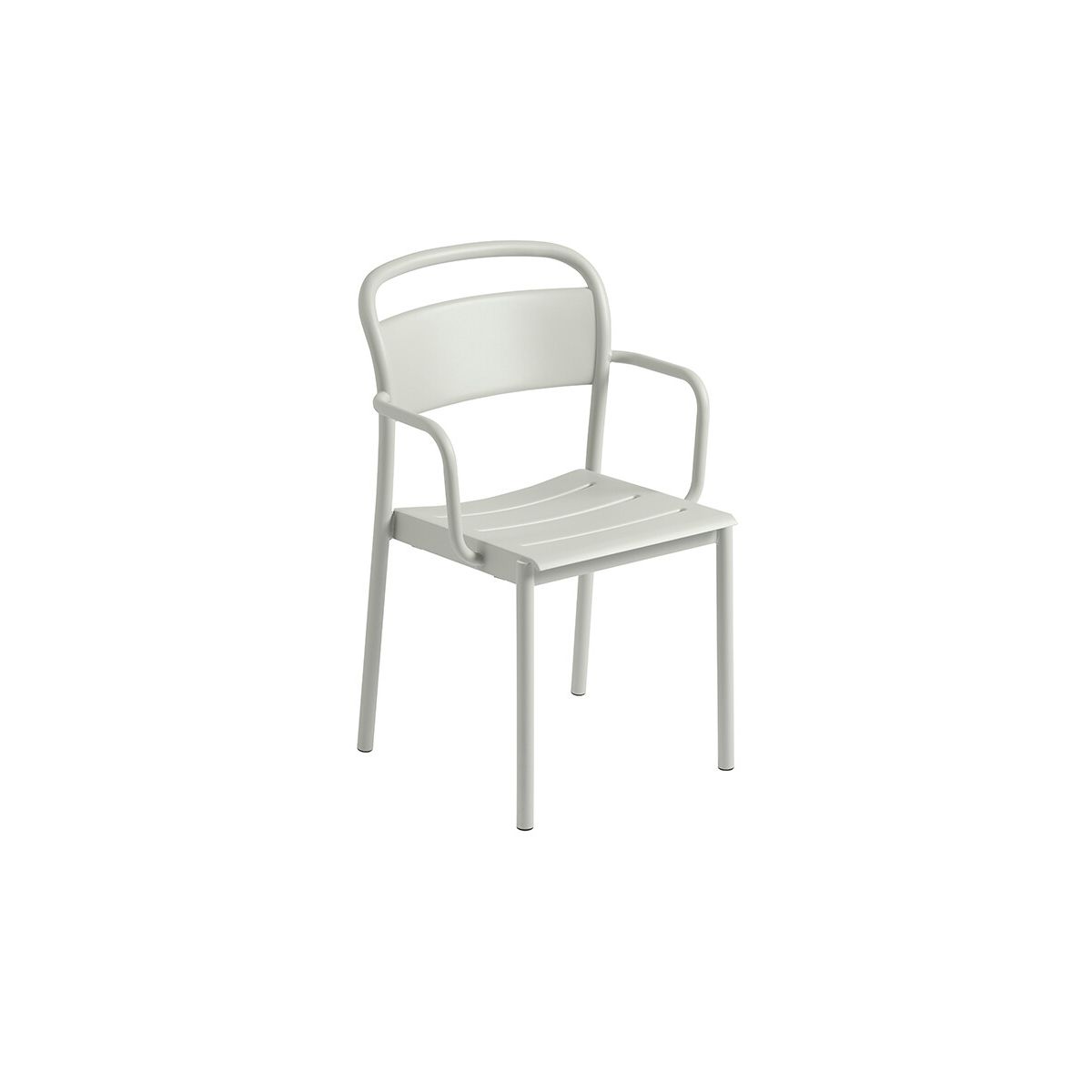 Linear Steel Armchair fra Muuto (Grey)