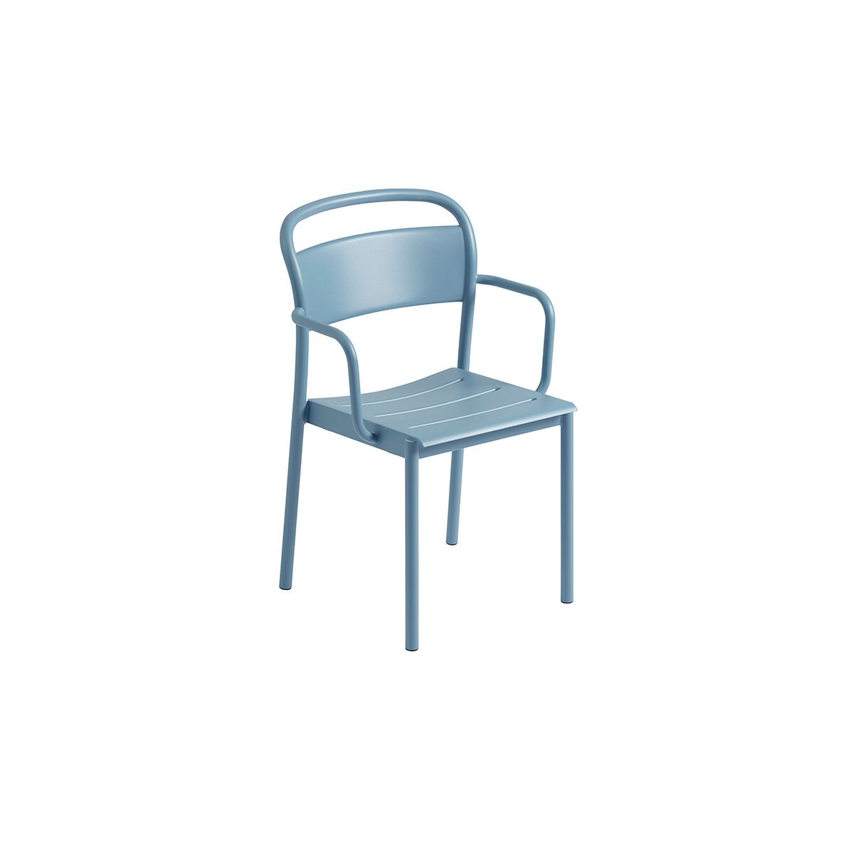 Linear Steel Armchair fra Muuto (Pale blue)