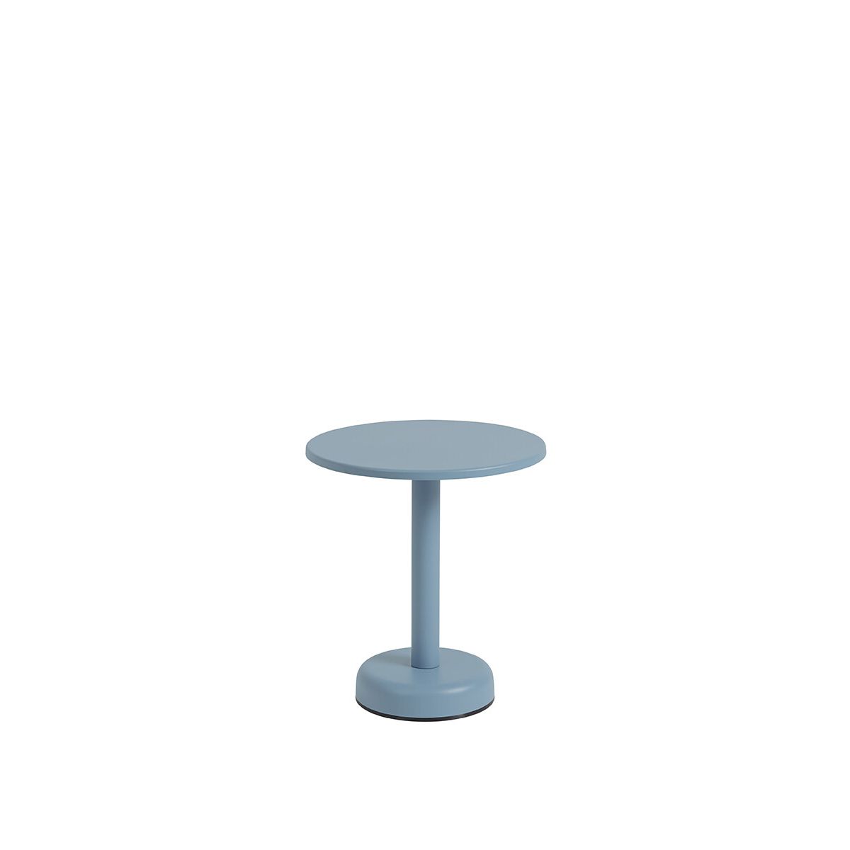 Linear Steel Coffee Table, Ø42 fra Muuto (Pale blue)