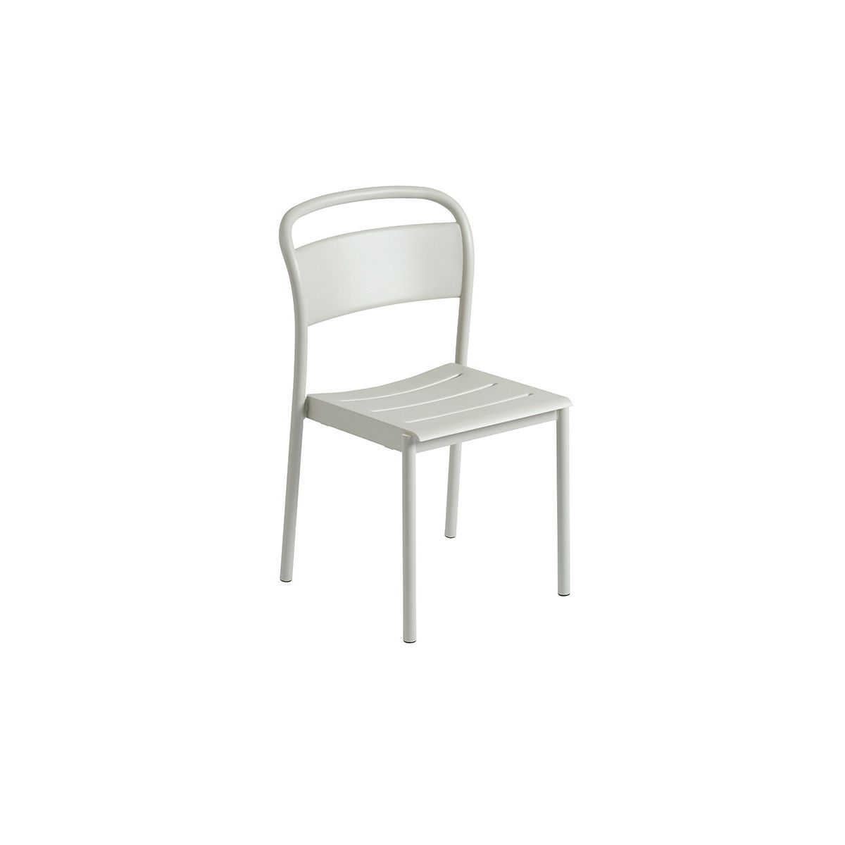 Linear Steel Side Chair fra Muuto (Grey)