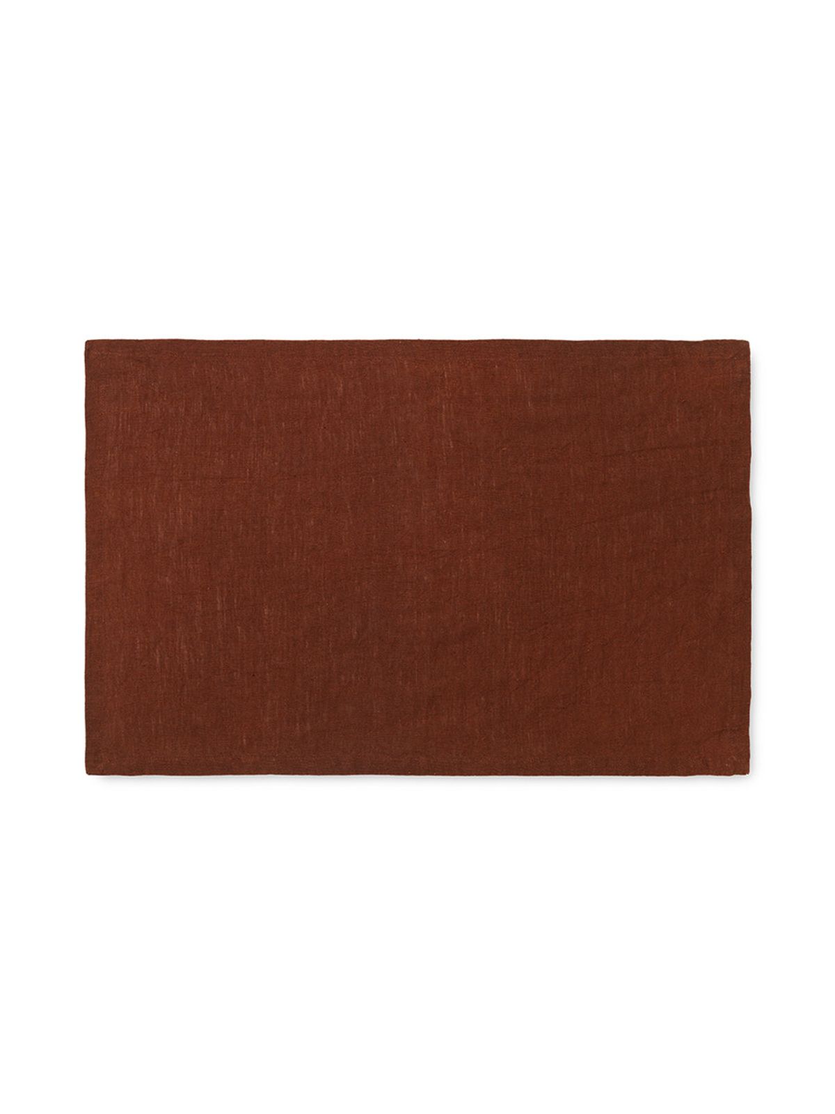 Linen Placemat, 2 stk. fra Ferm Living (Cinnamon)