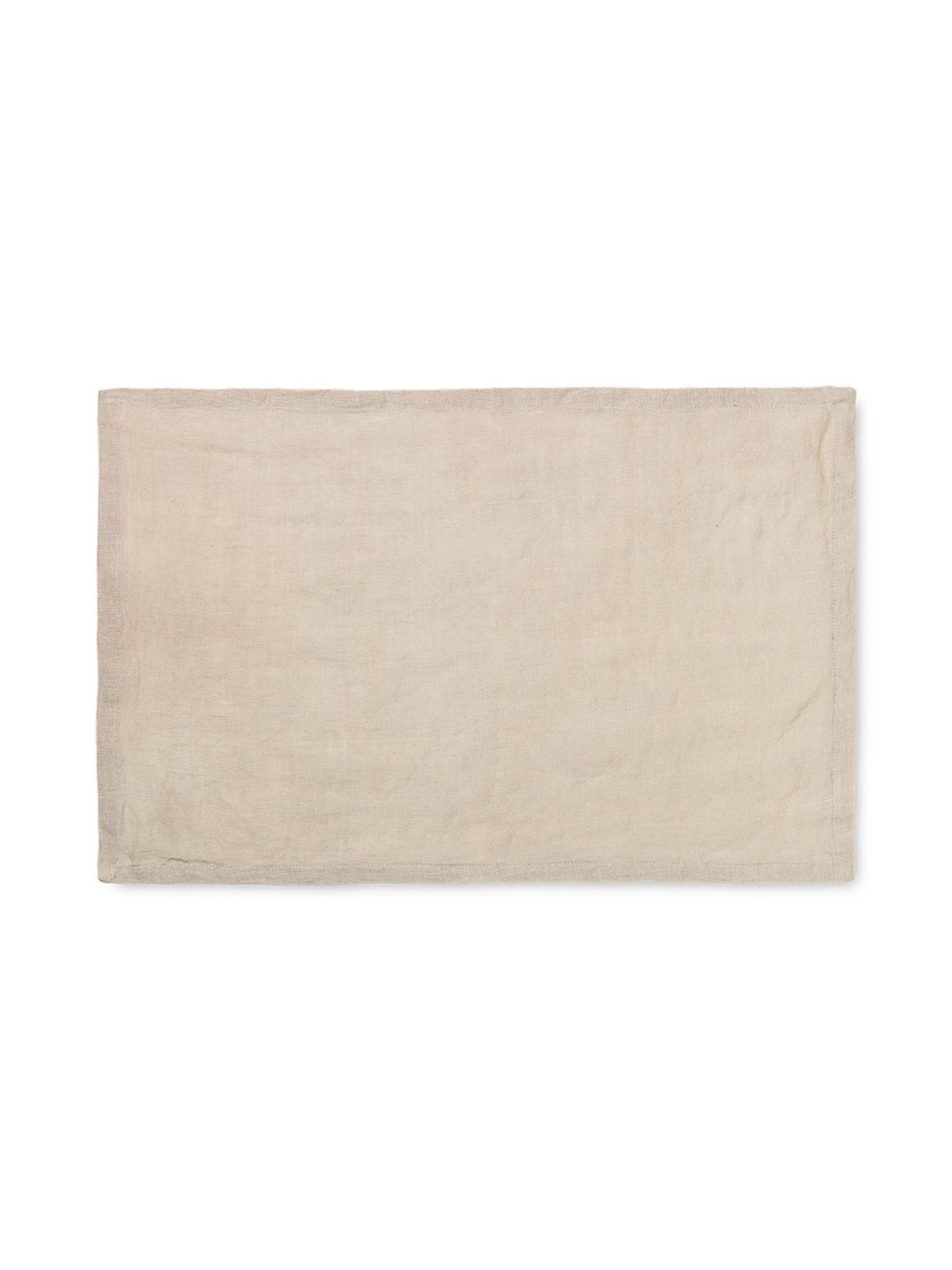 Linen Placemat, 2 stk. fra Ferm Living (Natural)