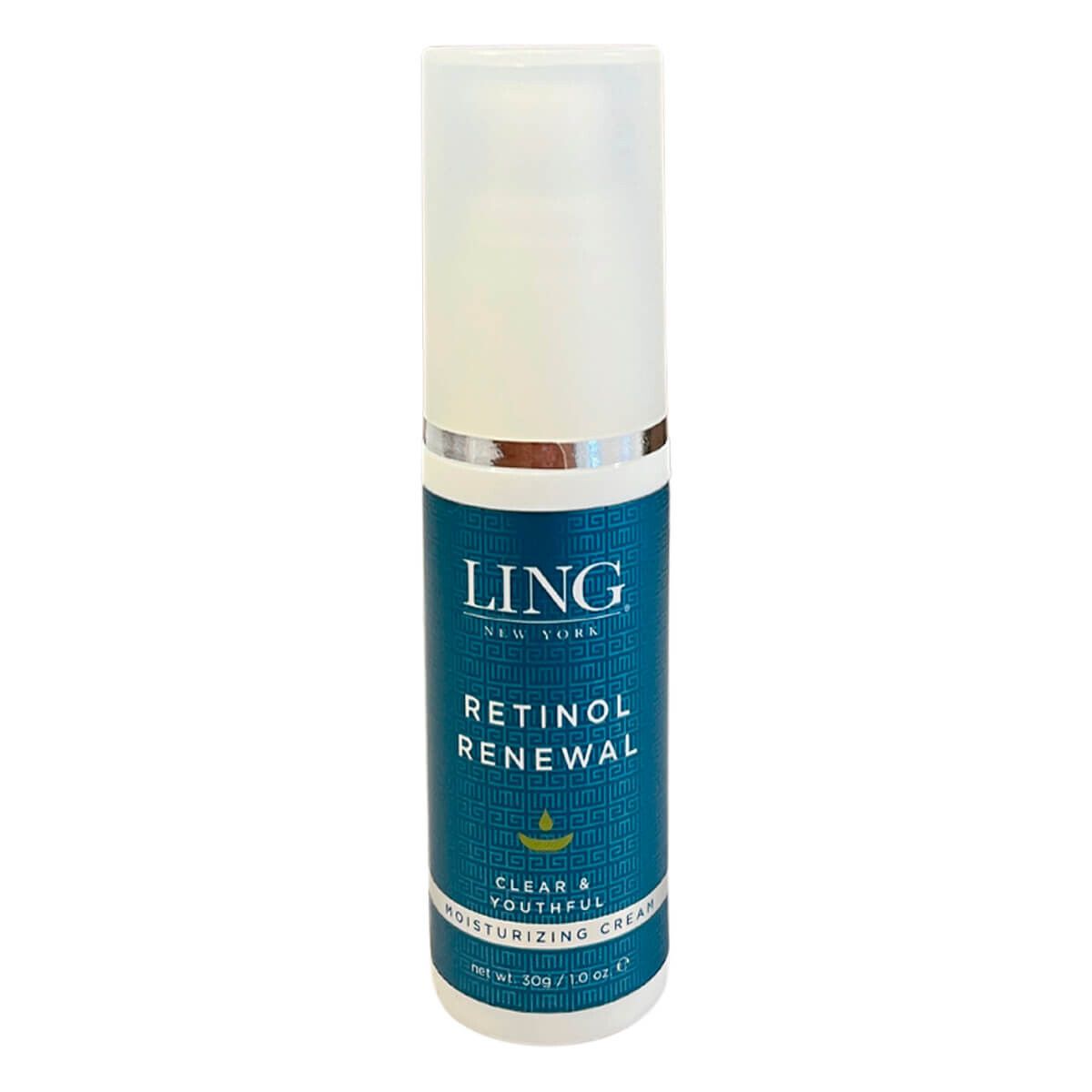 Ling New York Retinol Renewal Cream, 30 ml.