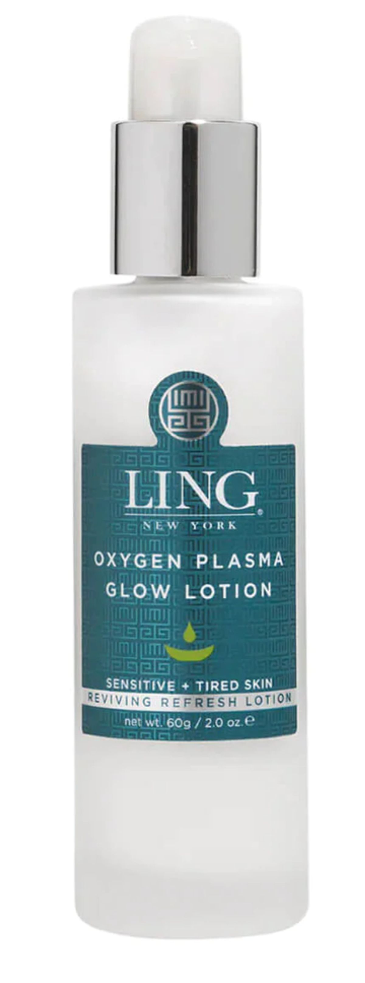 Ling Oxygen Plasma Glow Lotion, 60g.