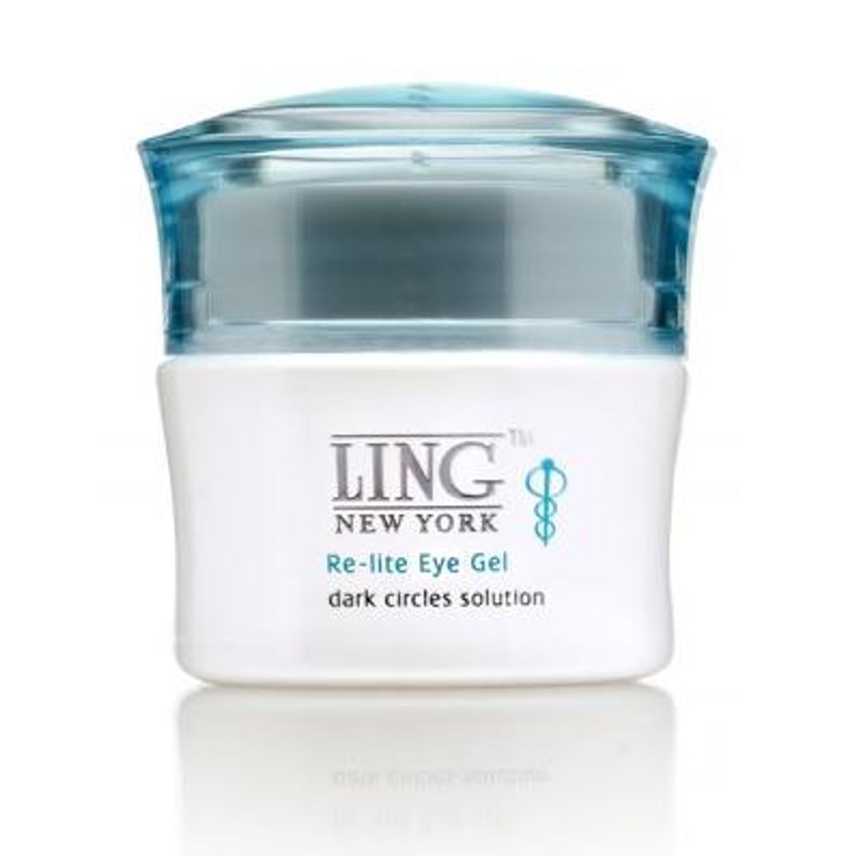 Ling skincare Re-lite Eyegel, 15ml.