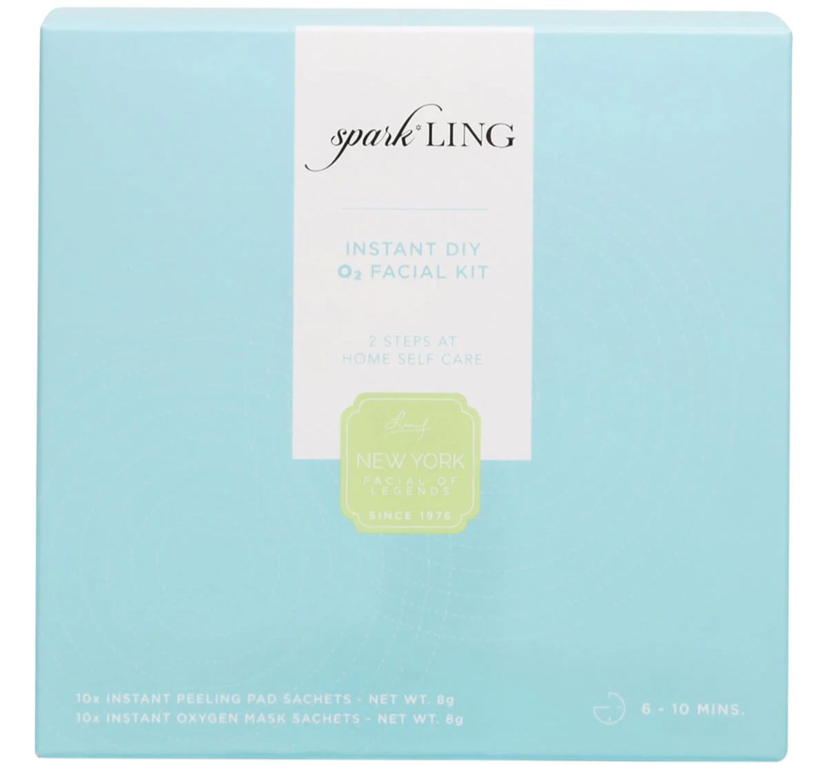 Ling - SparkLING Instant DIY O2 Facial Kit