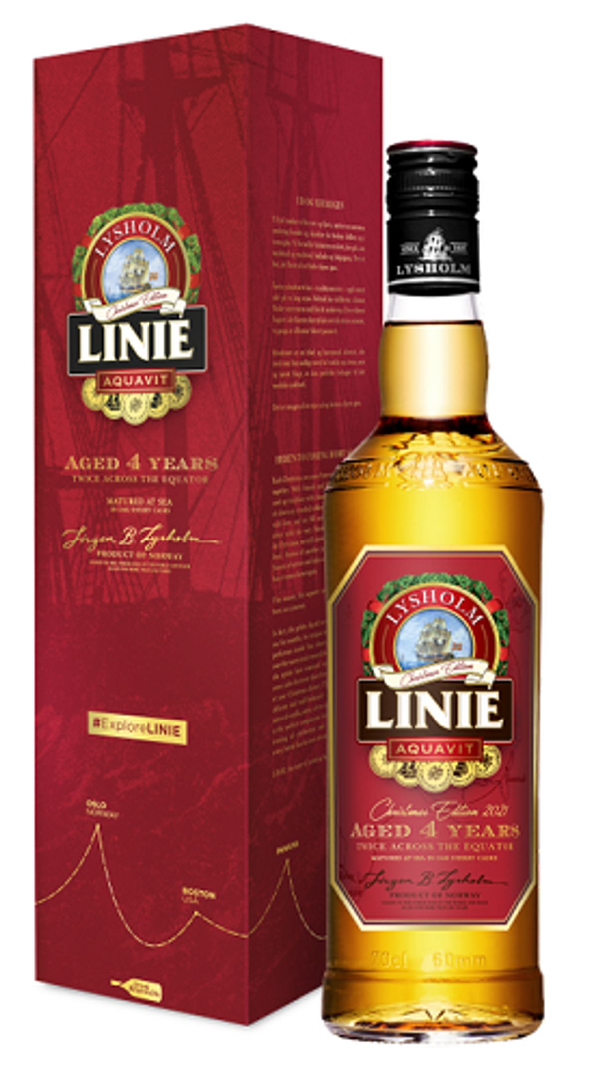 Linie Christmas Edition 2021