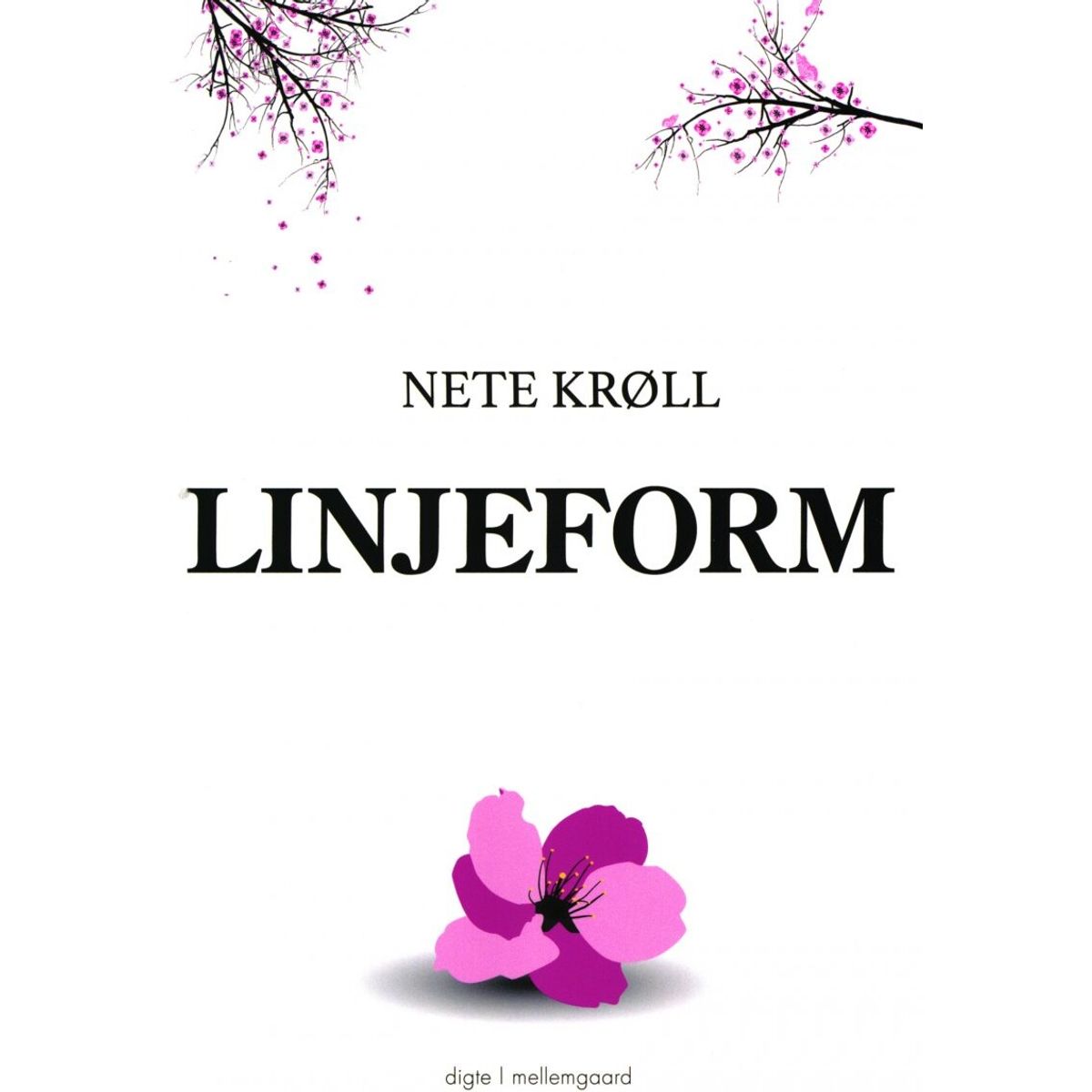 Linjeform - Nete Krøll - Bog