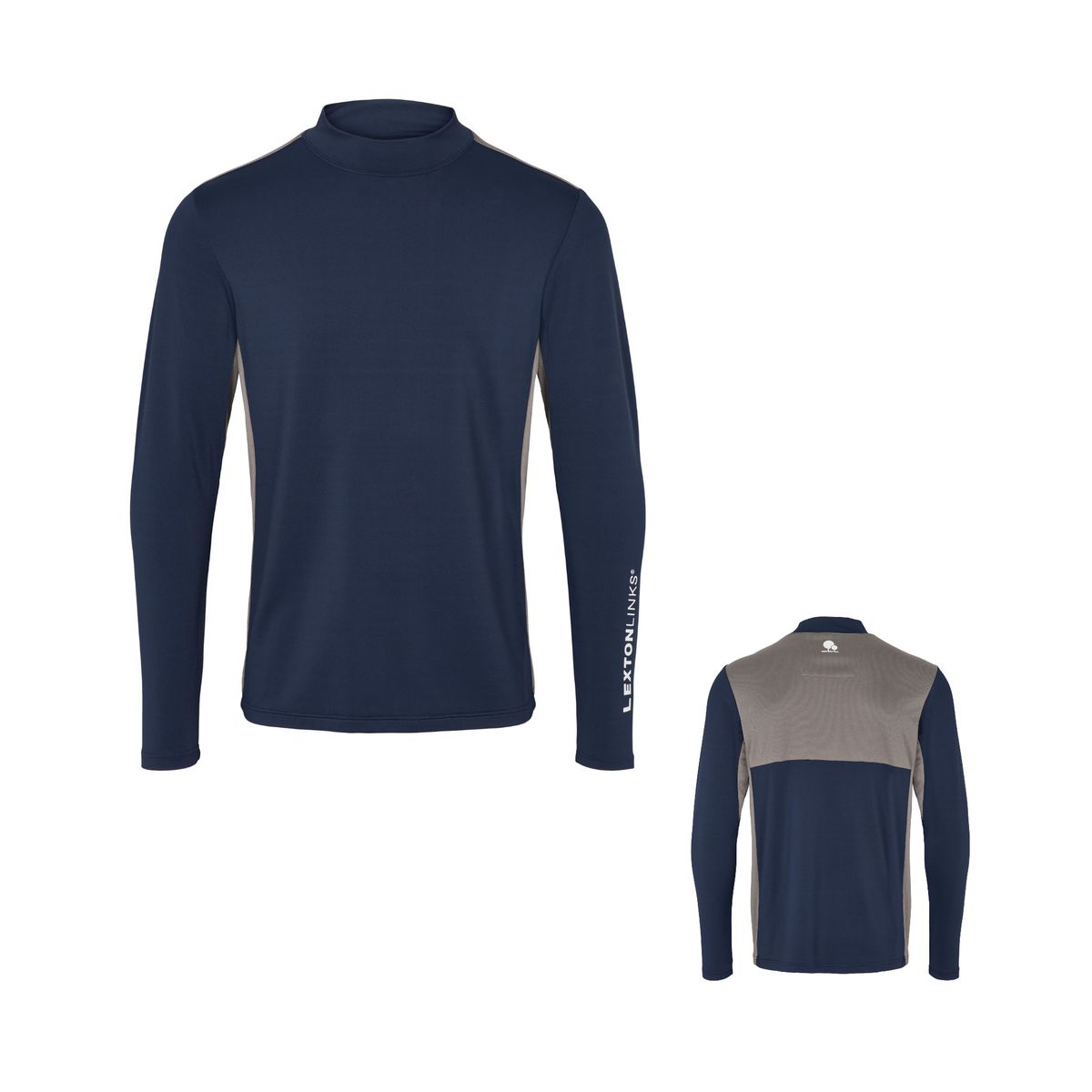 Linksgate Baselayer Navy/Grey M