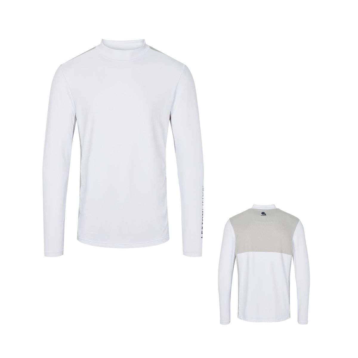 Linksgate Baselayer White/Grey 3XL