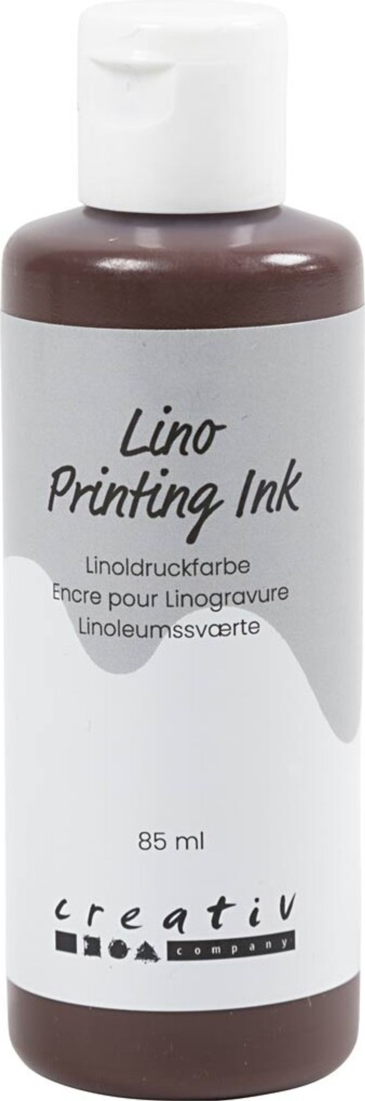 Linoleumssværte - Brun - 85 Ml