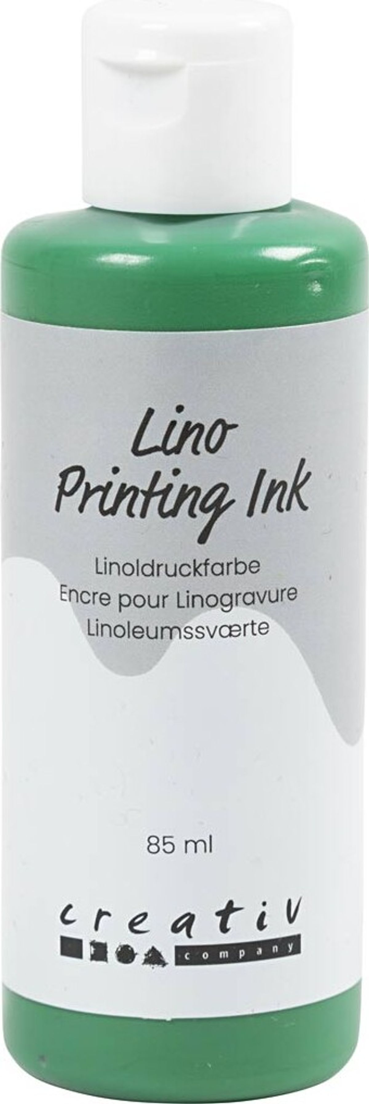 Linoleumssværte - Grøn - 85 Ml