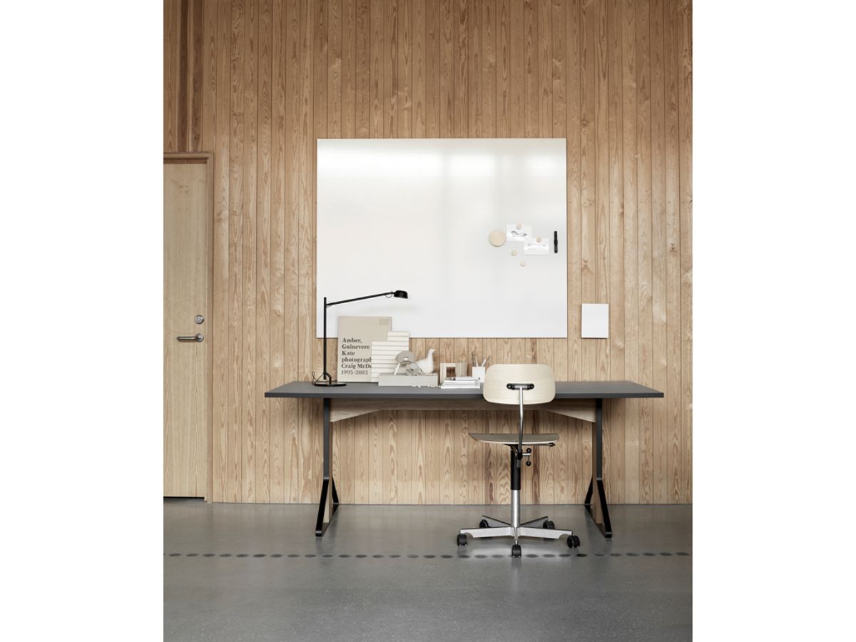 Lintex Air - Whiteboard - str. 1490 x 1190 mm - Hvid - U/ramme