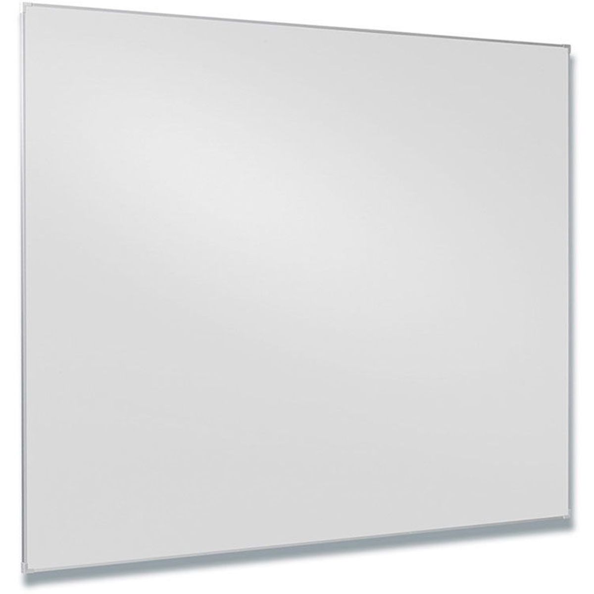 Lintex Boarder stålkeramisk whiteboard 100,5x120,5cm hvid