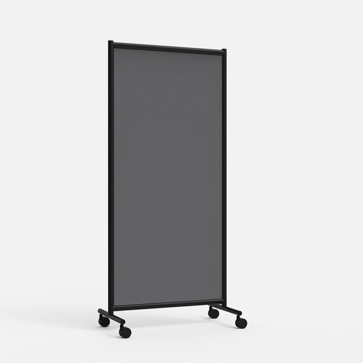 Lintex ONE Screen - Gulvskærm enkel, 770 x 1705 mm, Mørkegrå