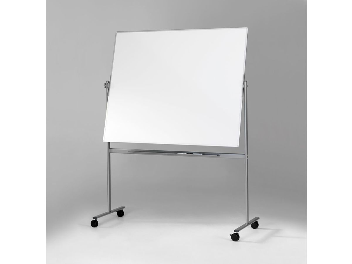 Lintex - Vendbar Whiteboard - str. 1500 x 1200 mm - Hvid - Mobilt