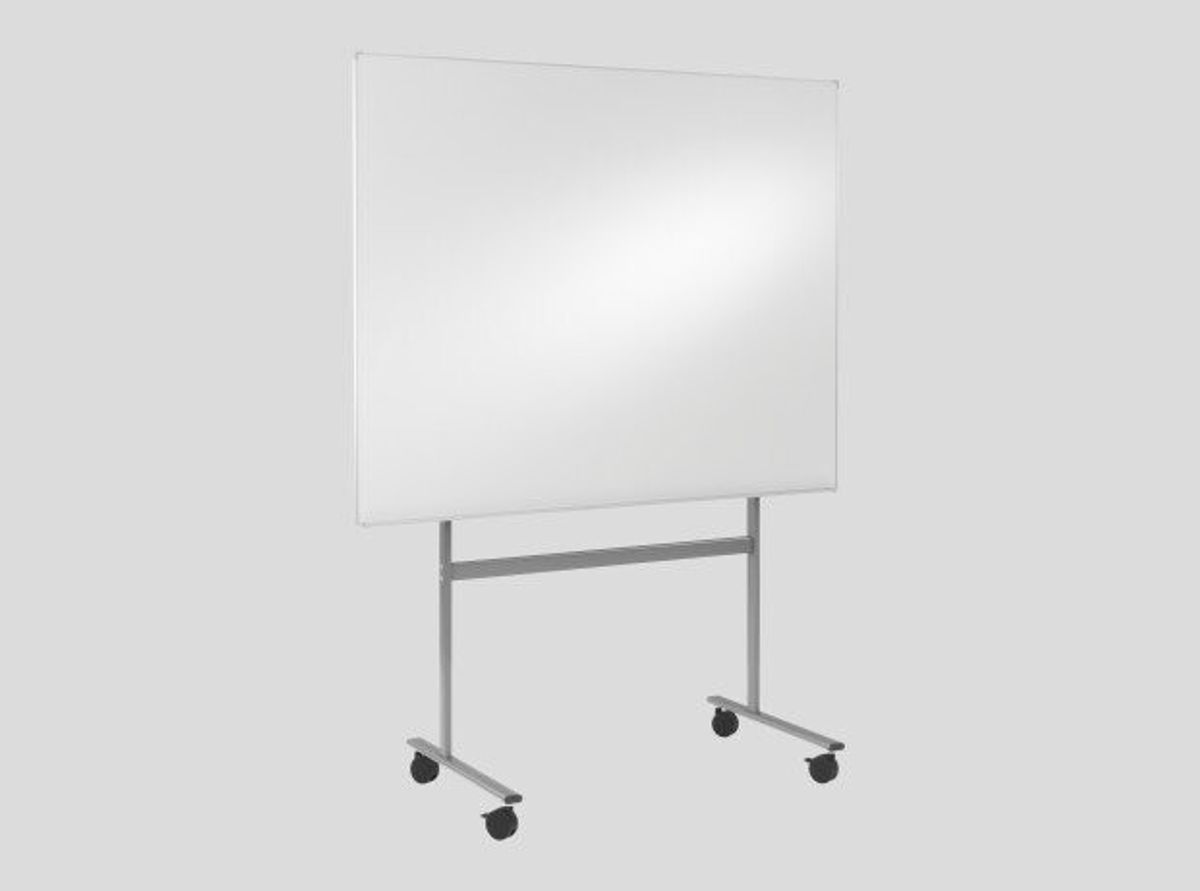 Lintex whiteboard 1205x1205mm med gulvstativ