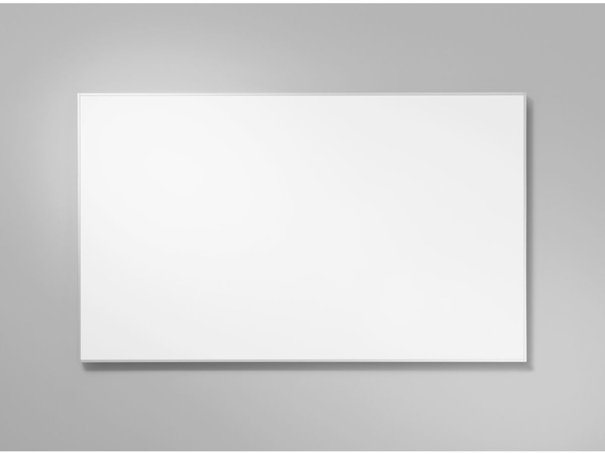 Lintex Whiteboard - str. 1008 x 1205 mm - Hvid - Aluminiumsramme