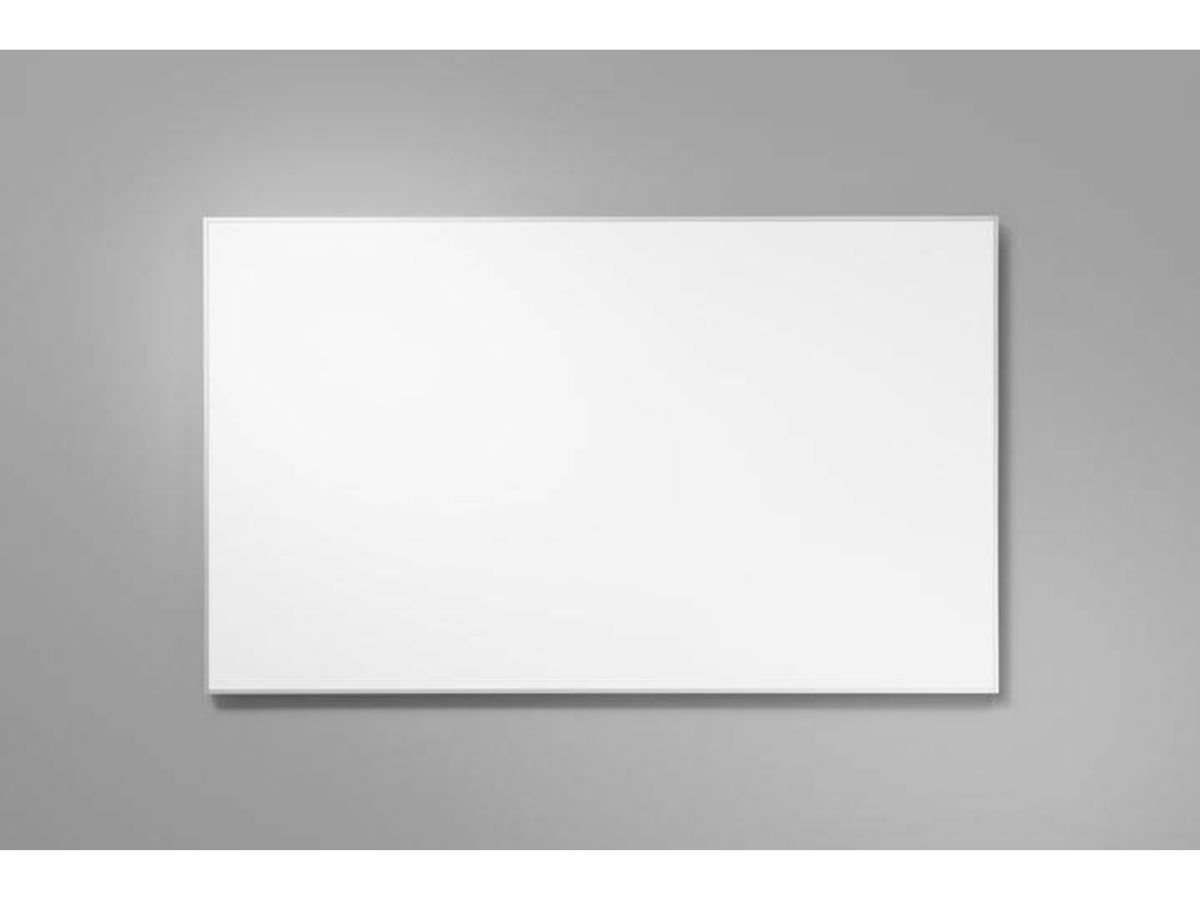 Lintex Whiteboard - str. 1008 x 1205 mm - Hvid - Aluminiumsramme