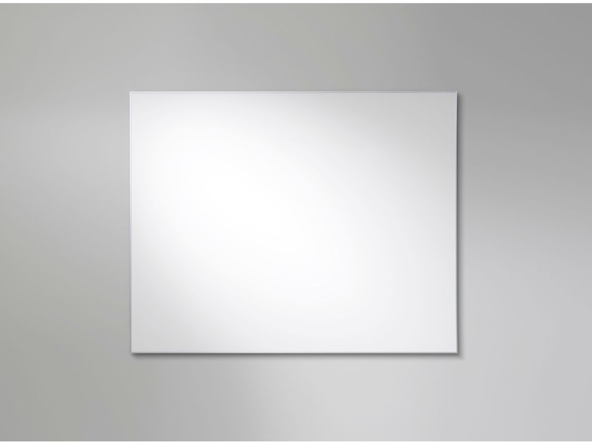 Lintex - Whiteboard - str. 1505 x 1205 mm - Hvid - Aluminiumsramme