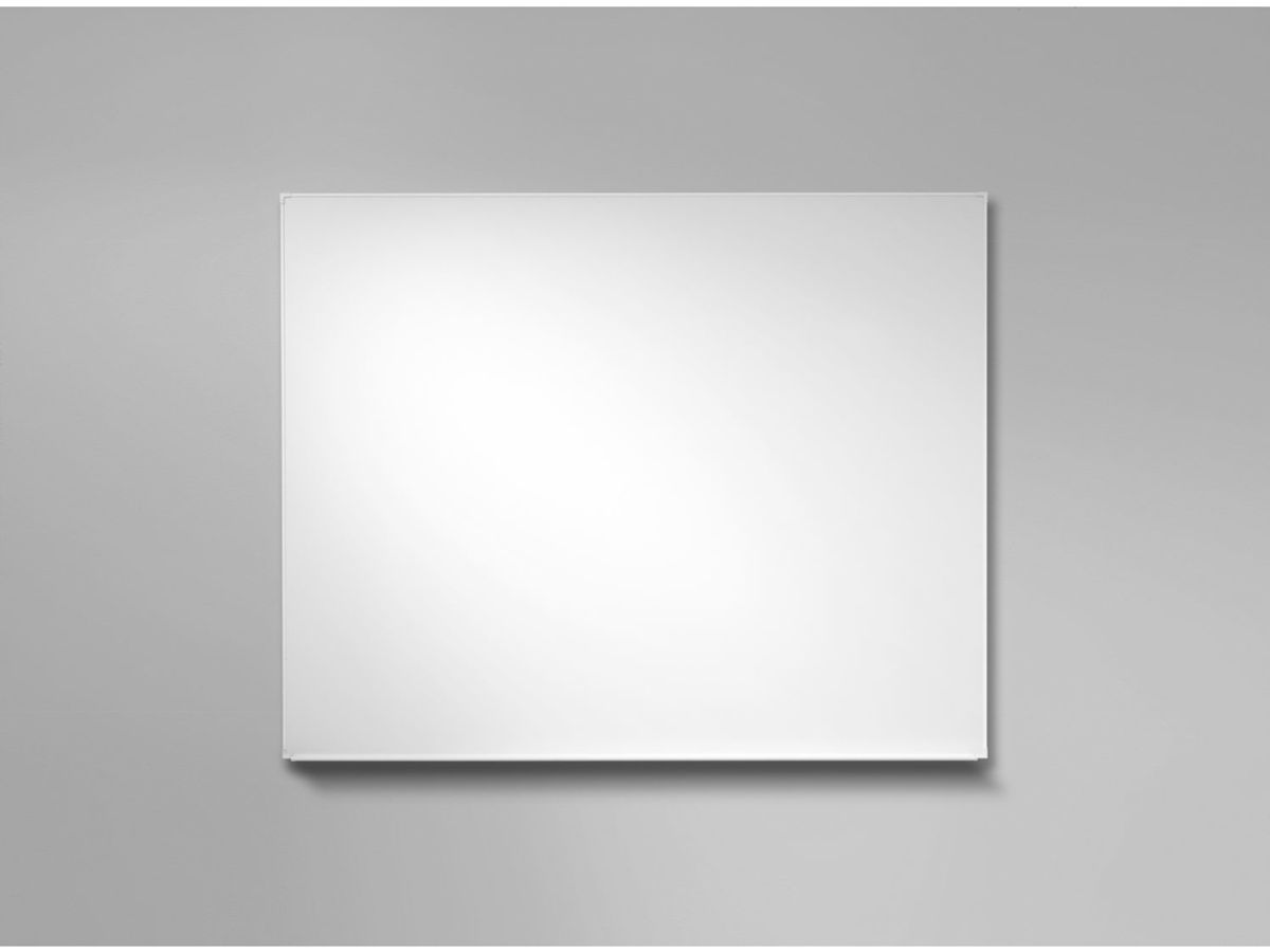 Lintex - Whiteboard - str. 1805 x 1205 mm - Hvid - Aluminiumsramme