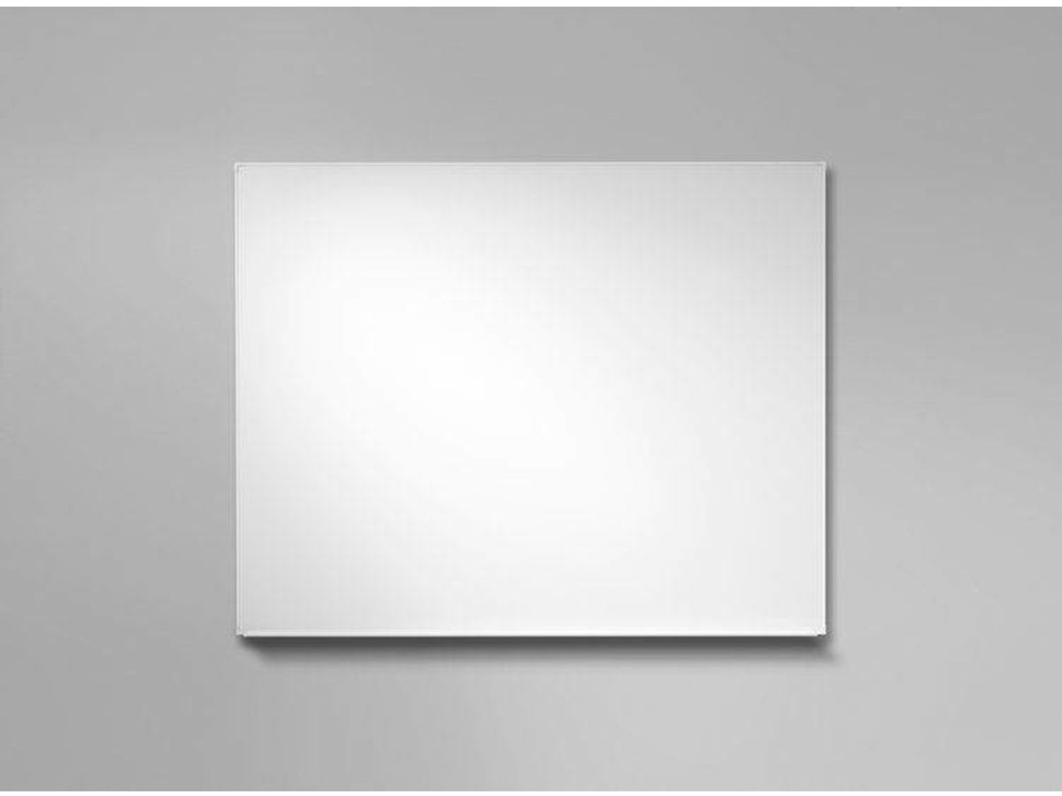 Lintex - Whiteboard - str. 1805 x 905 mm - Hvid - Aluminiumsramme