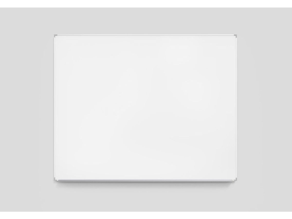 Lintex - Whiteboard - str. 2505 x 1205 mm - Hvid - Aluminiumsramme