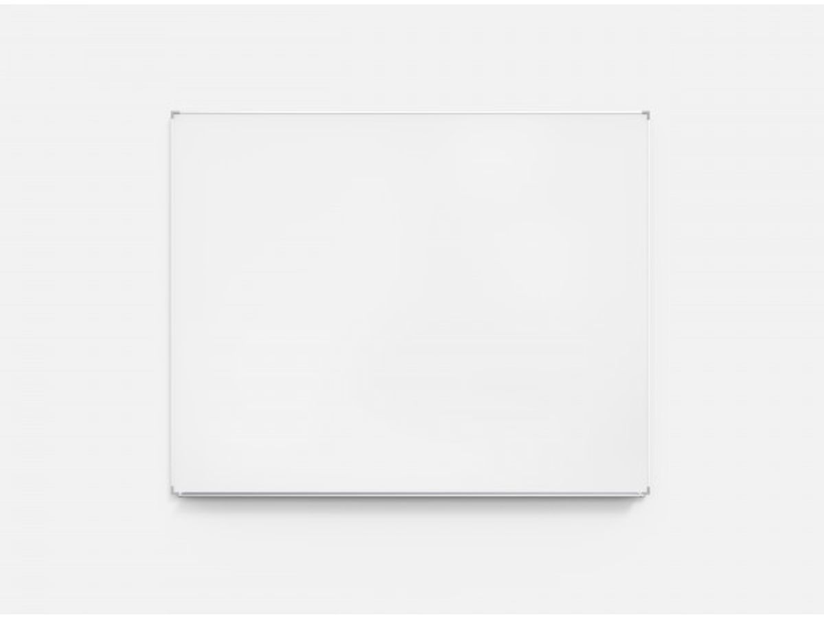 Lintex Whiteboard - str. 3505 x 1205 mm - Hvid Ramme - Pennehylde