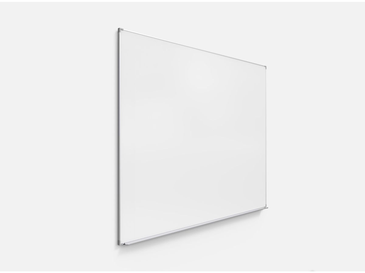 Lintex Whiteboard - str. 355 x 505 mm - Hvid Ramme - Pennehylde