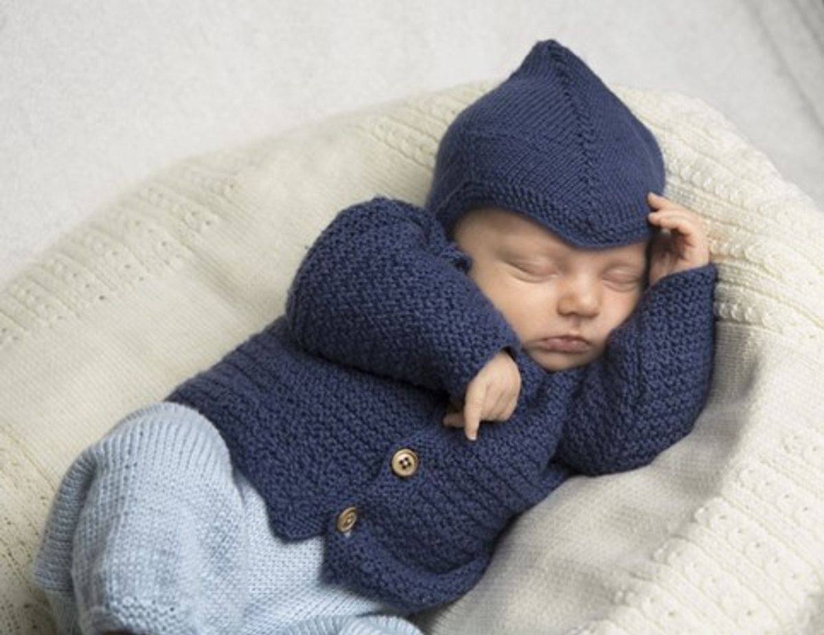 "Linus" Hentesæt - Viking Design 1608-12 Kit - 1-12 Mdr. - Viking Bambino, fra Viking