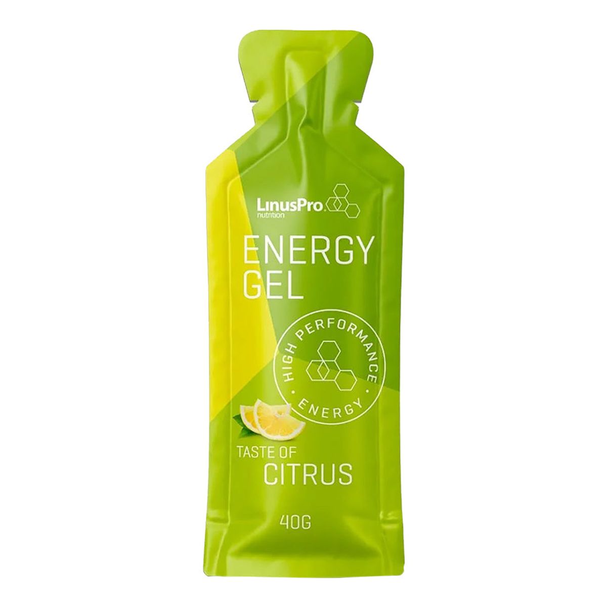 LinusPro Energy Gel - Citrus (40g)