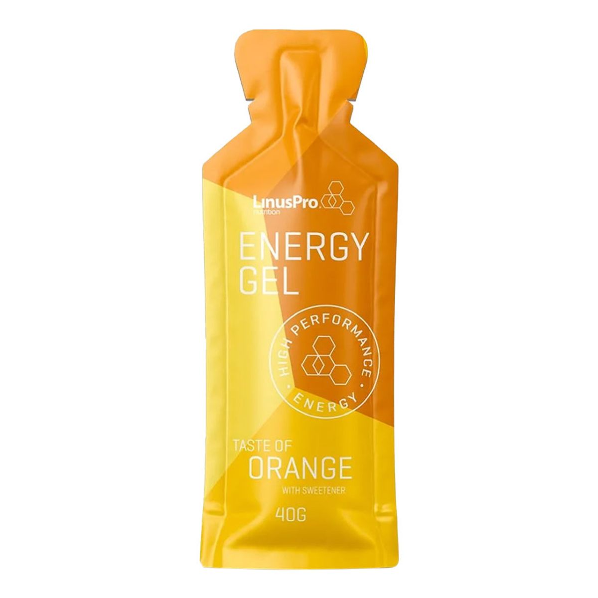 LinusPro Energy Gel - Orange (40g) - 53974453616965