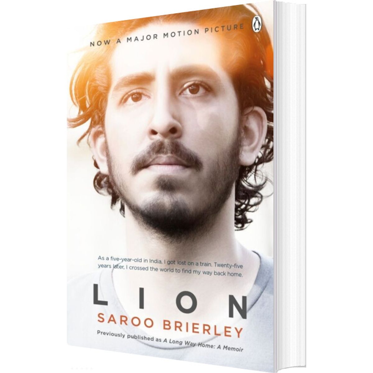 Lion: A Long Way Home - Saroo Brierly - English Book