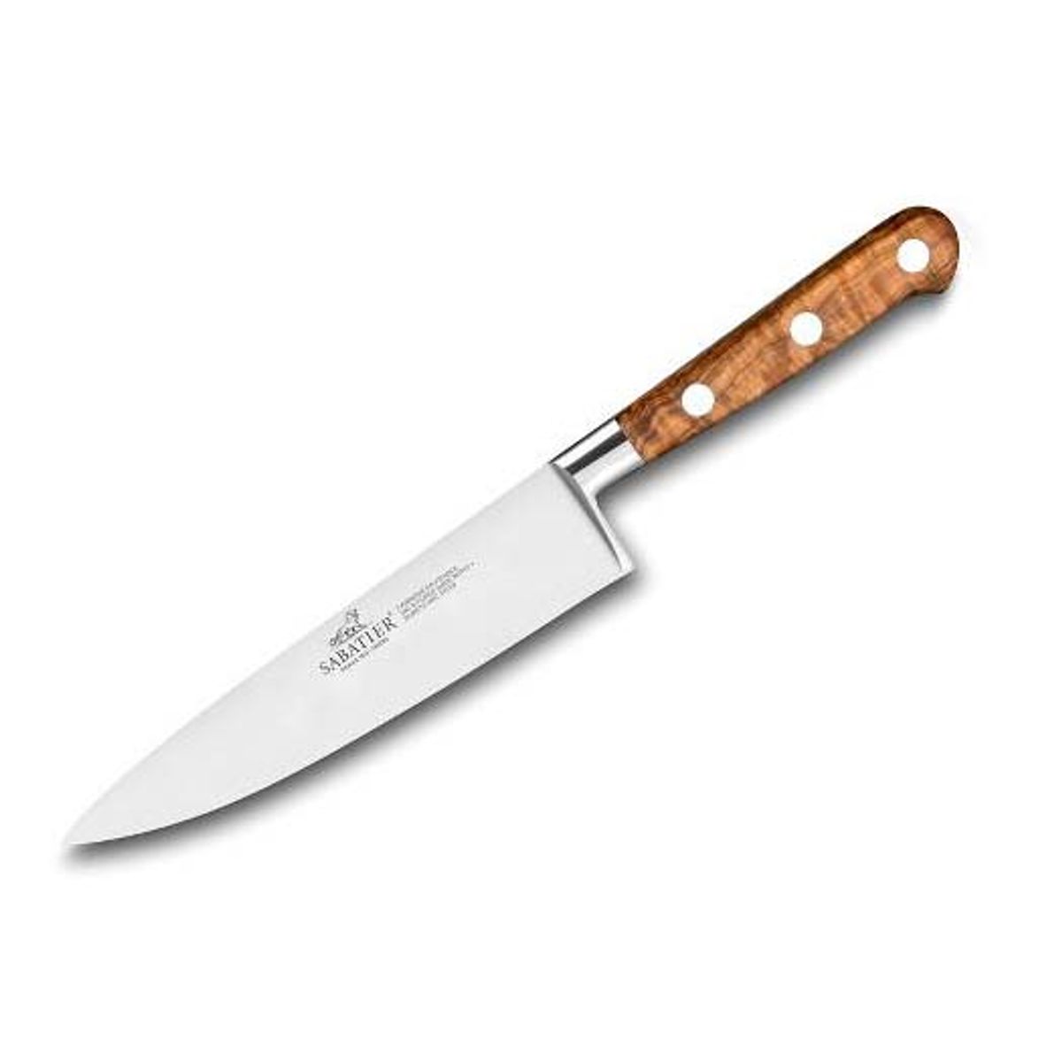 Lion Sabatier - Ideal Provence Kokkekniv 15 cm Stål/Oliventræ