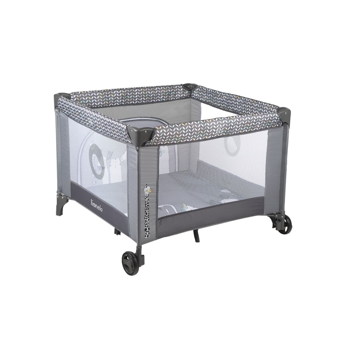 Lionelo Baby Beds And Playpens - Lo-Lene Grey Stone