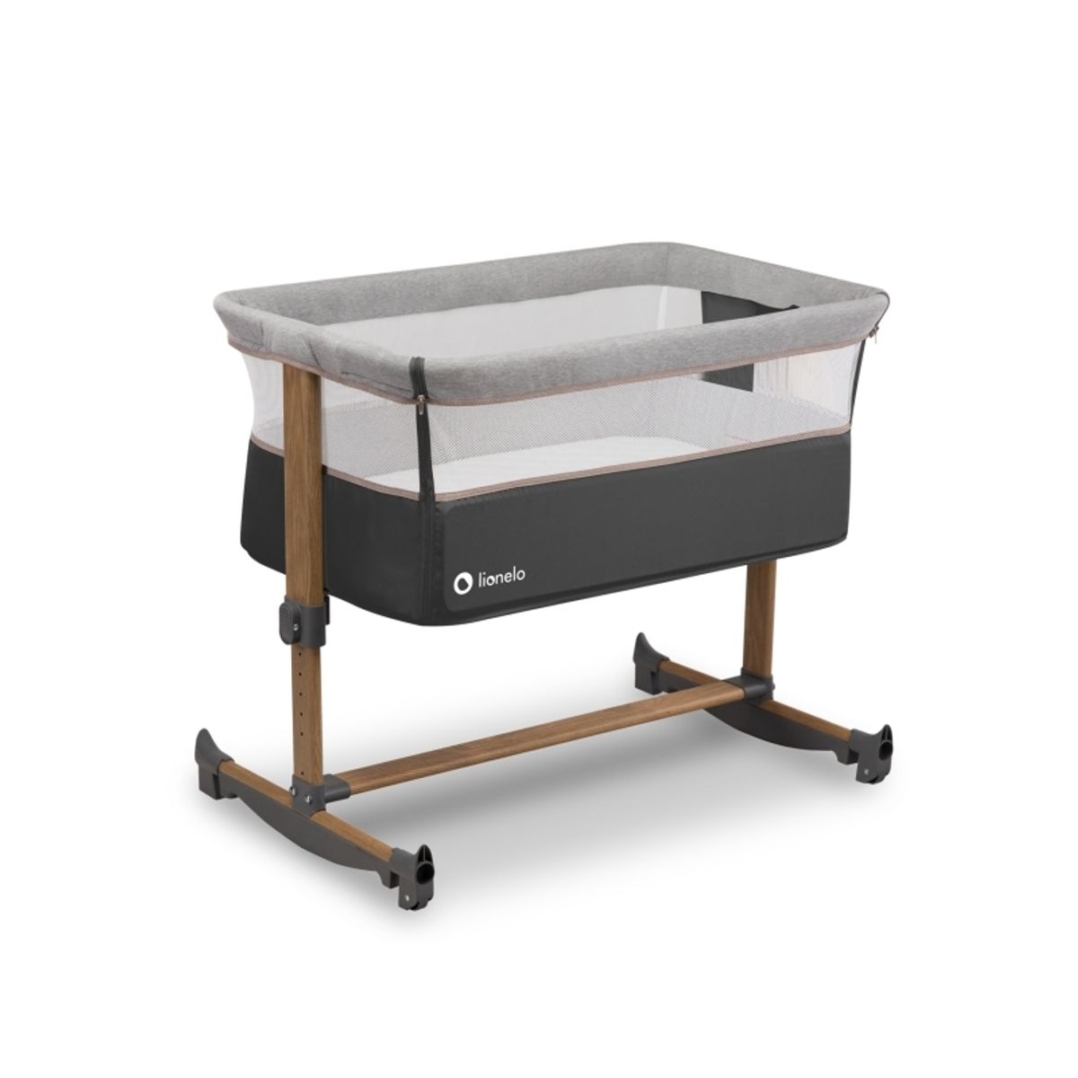 Lionelo Baby Beds And Playpens - Lo-Leonie Grey Stone