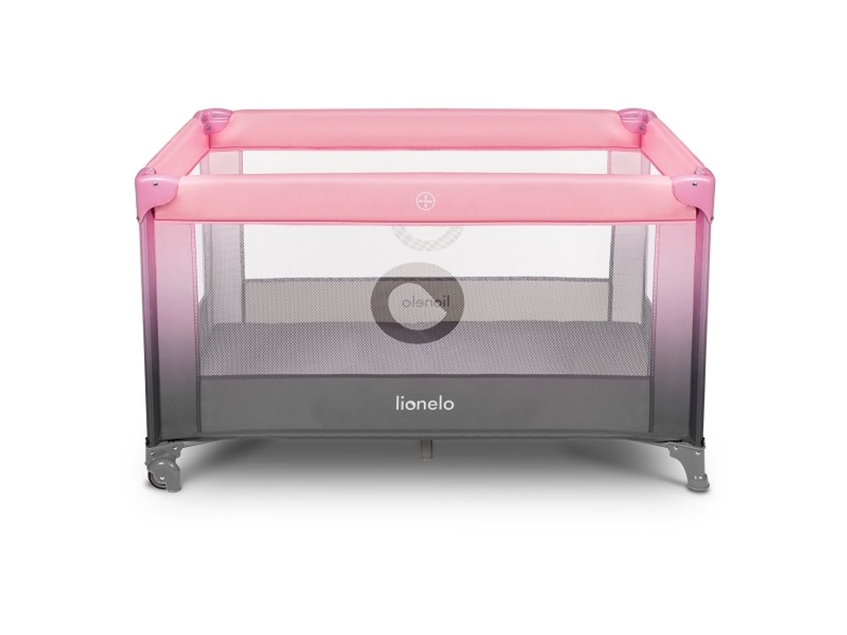 Lionelo Baby Beds And Playpens - Lo-Stefi Pink Ombre